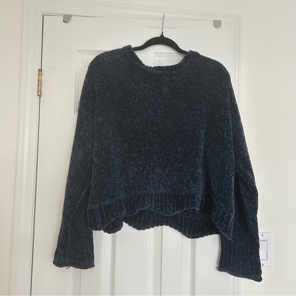 Women's Navy Sweater